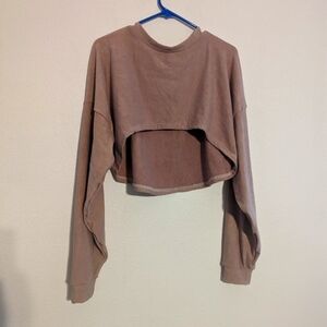 Sinew Moon Cream Top